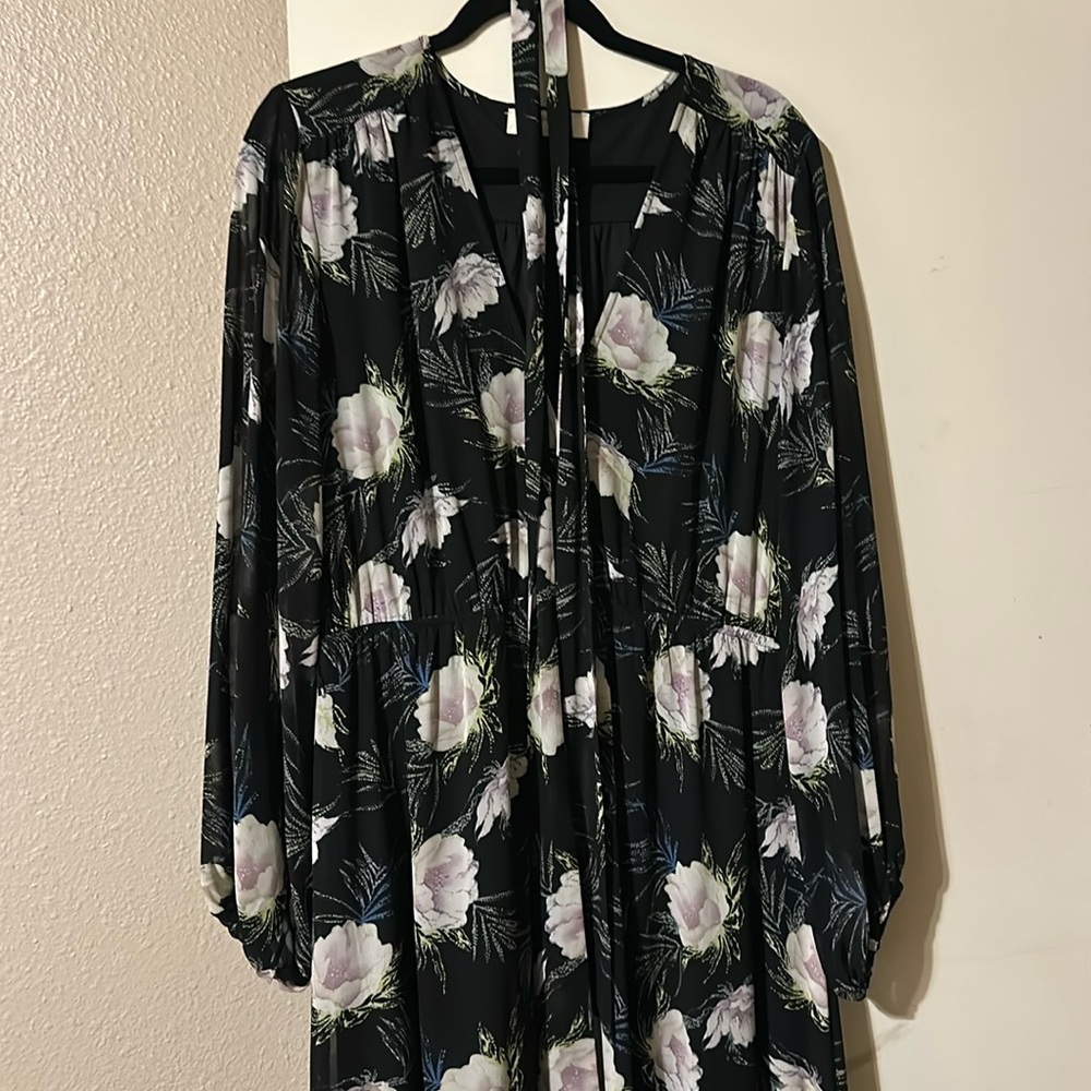 Maxi dress